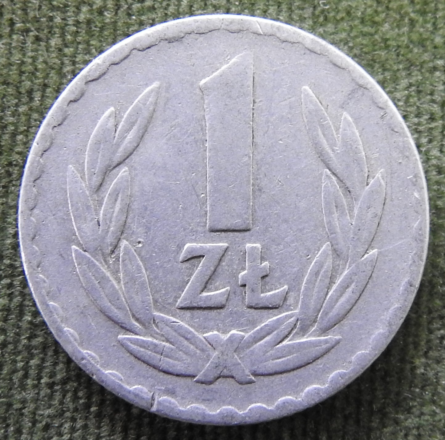 Poland 1974 10 Zloty Large Type Coin - Circulated
