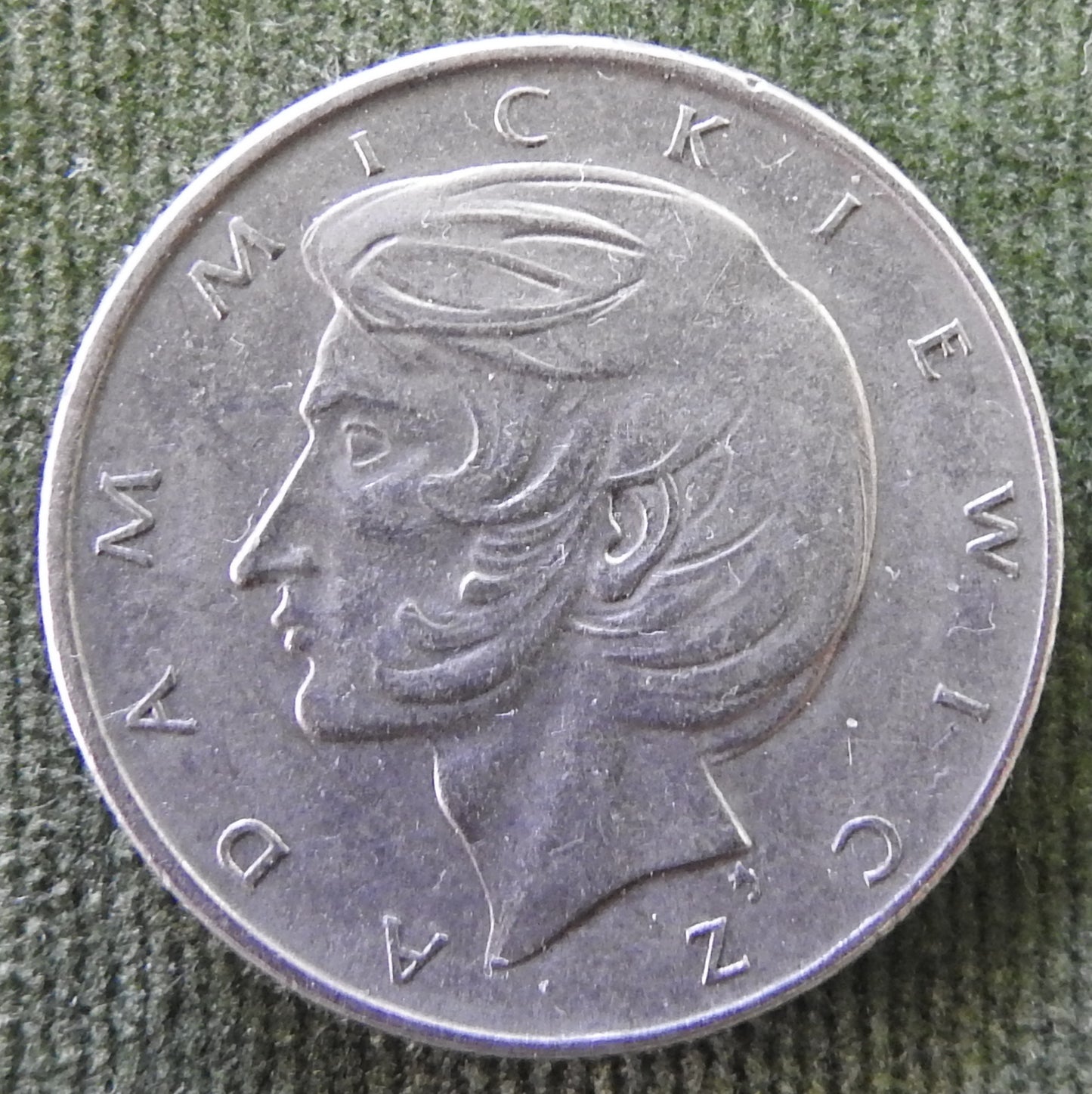 Poland 1976 10 Zlotys Adam Mickiewicz Coin - Circulated