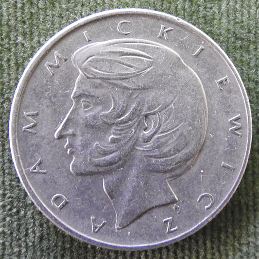 Poland 1976 10 Zlotys Adam Mickiewicz Coin - Circulated