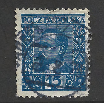 Poland Polska 1928 Henryk Sienkiewicz 1846-1916 Stamp - Cancelled