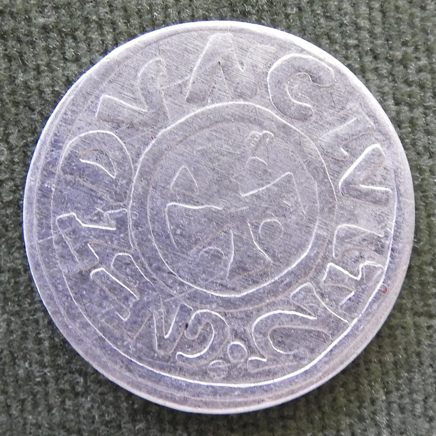 Poland Gneznum Civitas Polish King Replica Aluminium Token