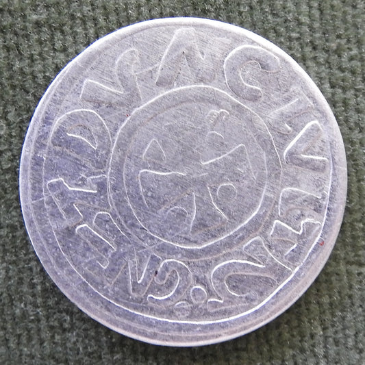 Poland Gneznum Civitas Polish King Replica Aluminium Token