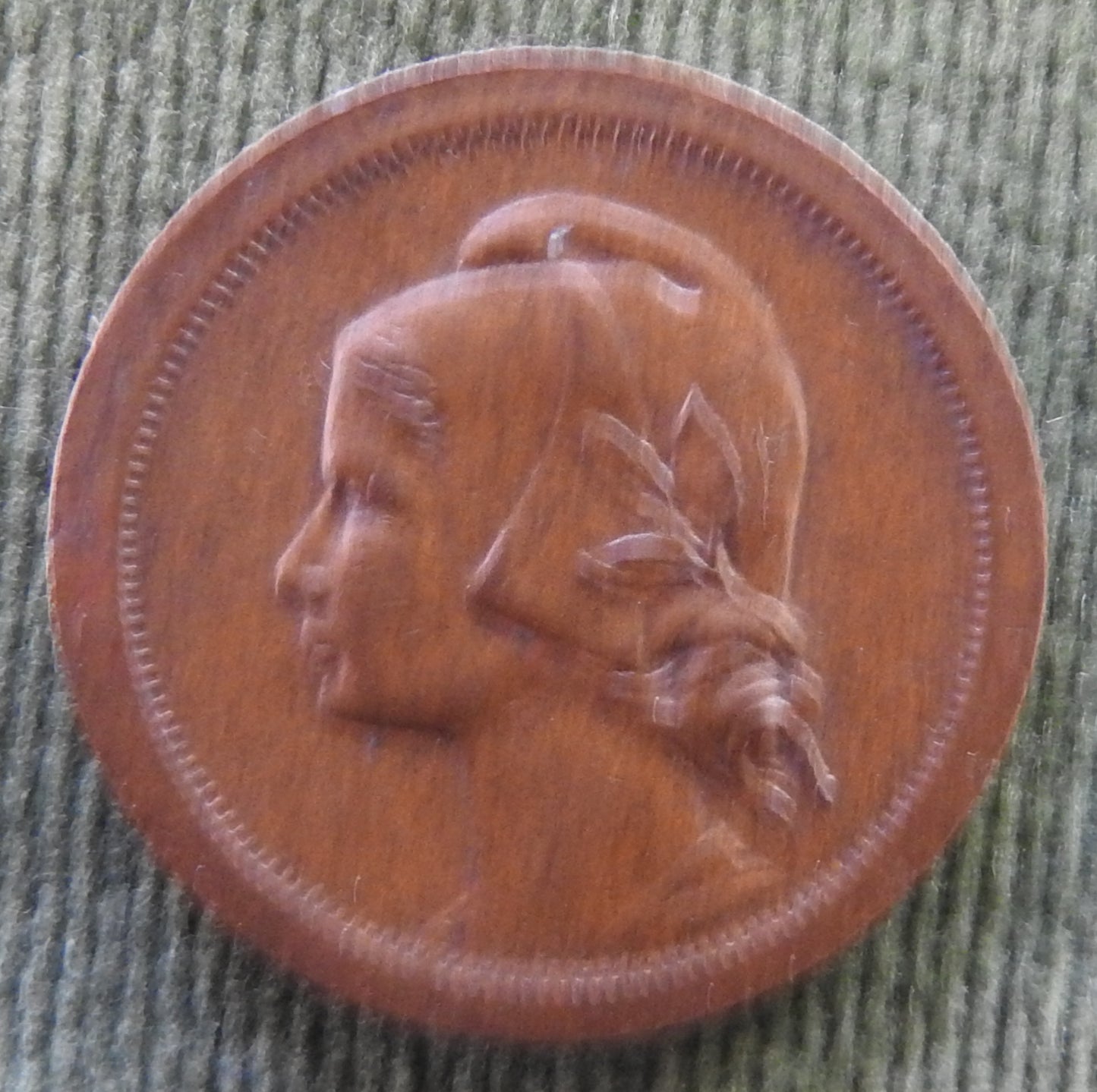 Portugal 1926 10 Centavos Liberty Head Coin