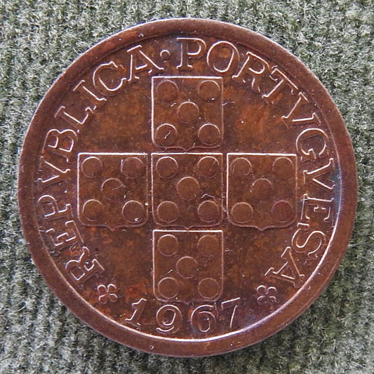 Portugal 1967 10 Centavos Coin