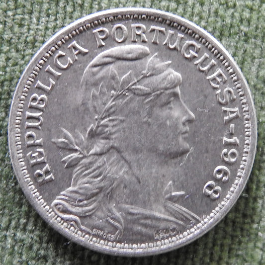 Portugal 1968 50 Centavos Coin