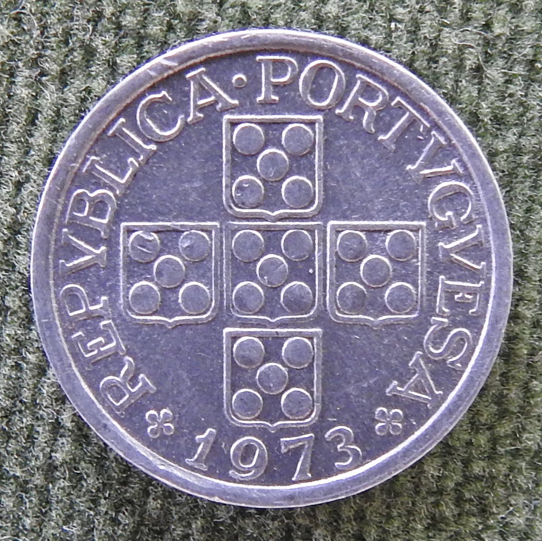 Portugal 1973 10 Centavos Coin