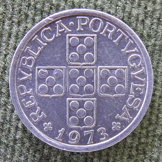 Portugal 1973 10 Centavos Coin