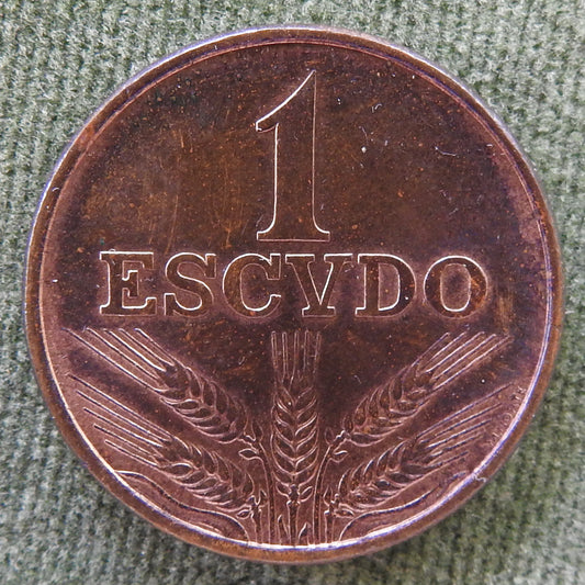 Portugal 1974 1 Escudo Coin