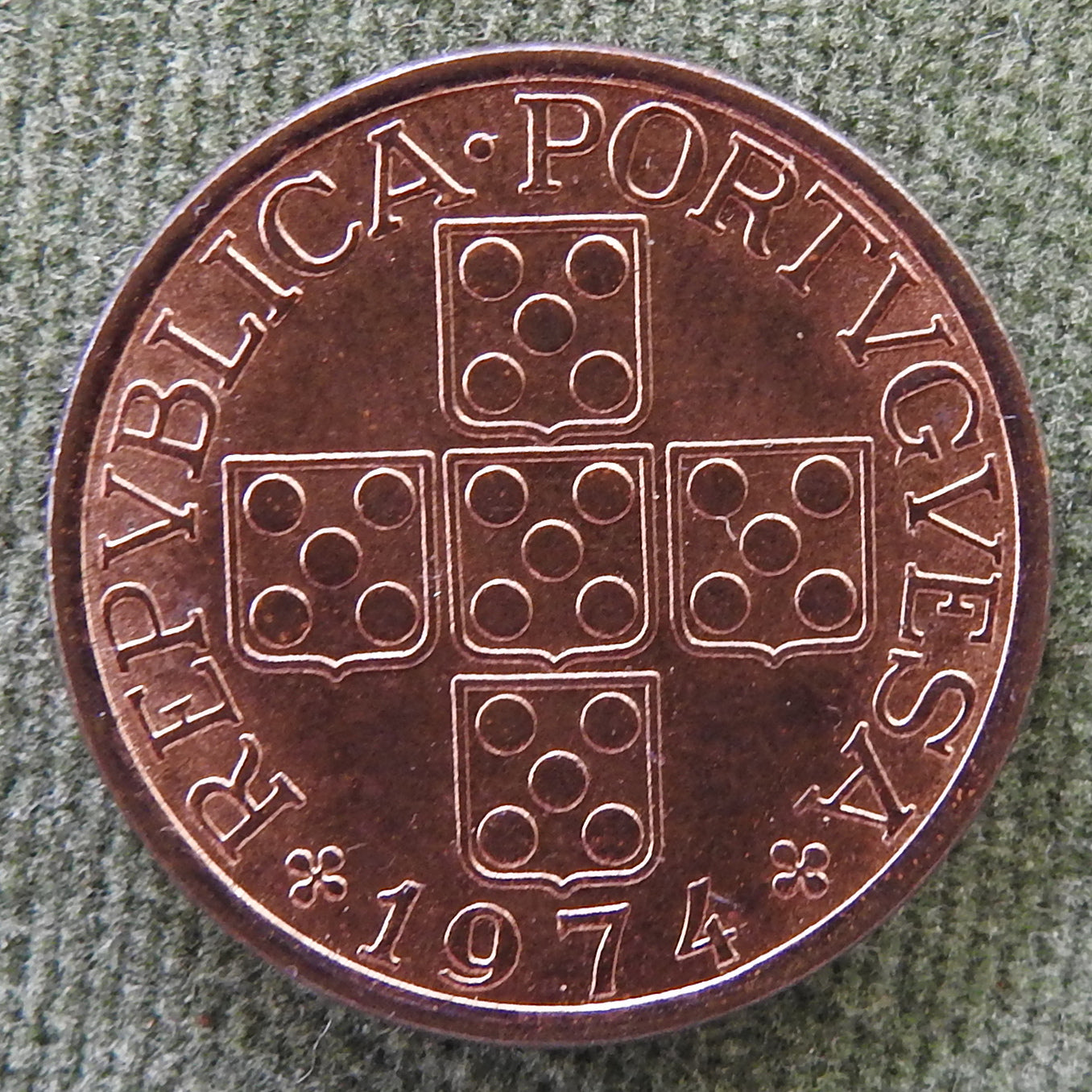 Portugal 1974 50 Centavos Coin
