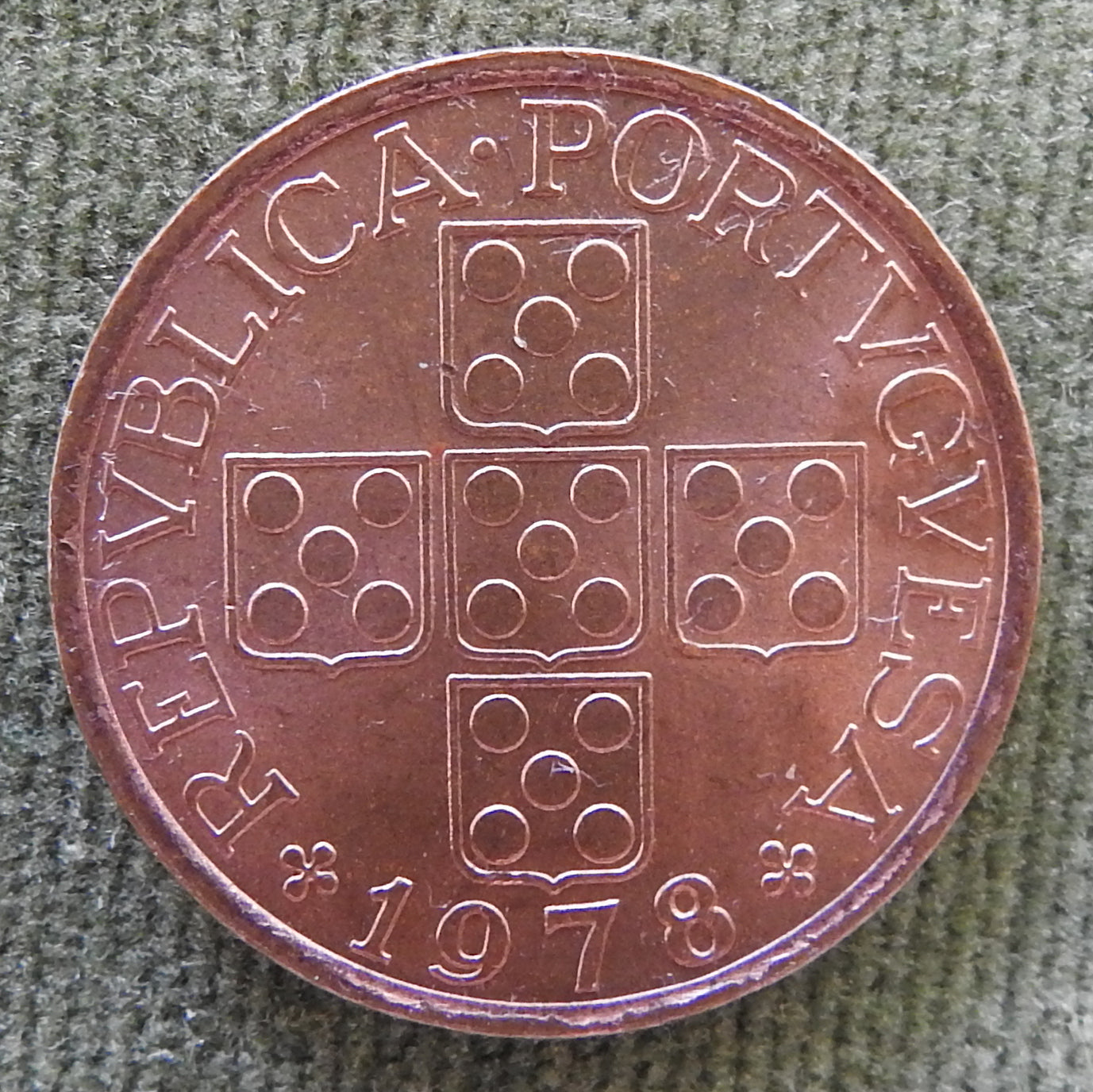 Portugal 1978 50 Centavos Coin