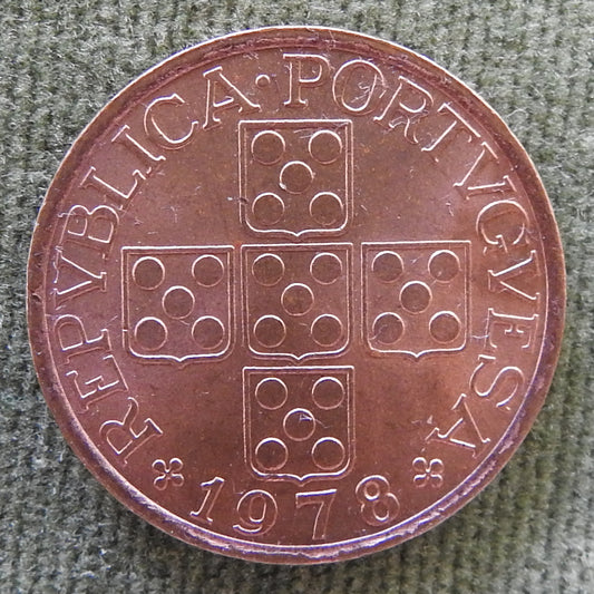 Portugal 1978 50 Centavos Coin