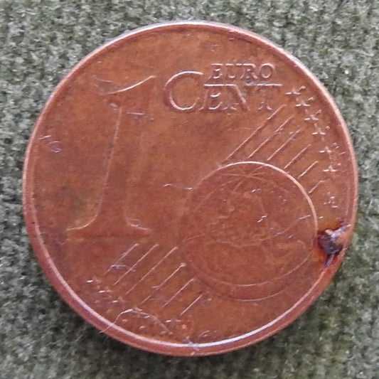 Portugal 2012 1 Euro Cent Coin - Circulated
