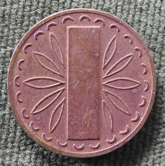 R & W London 1950 Ruffler & Walker Gaming Token
