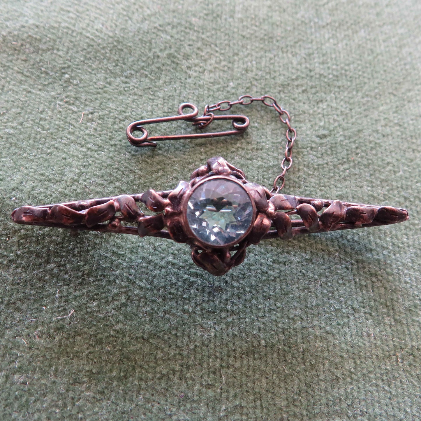 Rhoda Wager Attributed Arts & Crafts Brooch