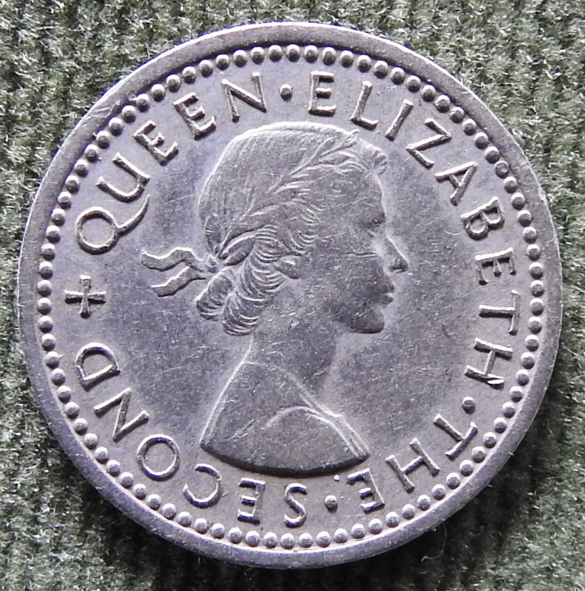 Rhodesia and Nyasaland 1957 Thee 3 Pence Coin - Circulated