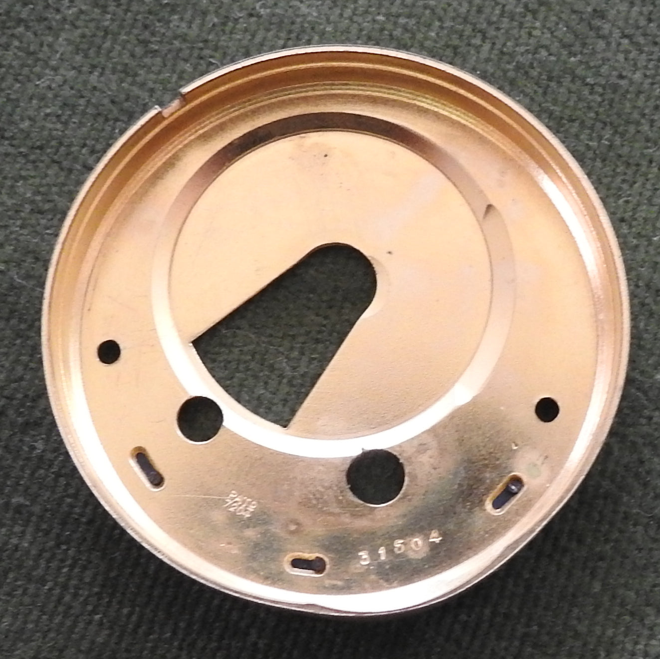 Rotherhams 925 Open Face Key Wind & Set Silver Pocket Watch c1916