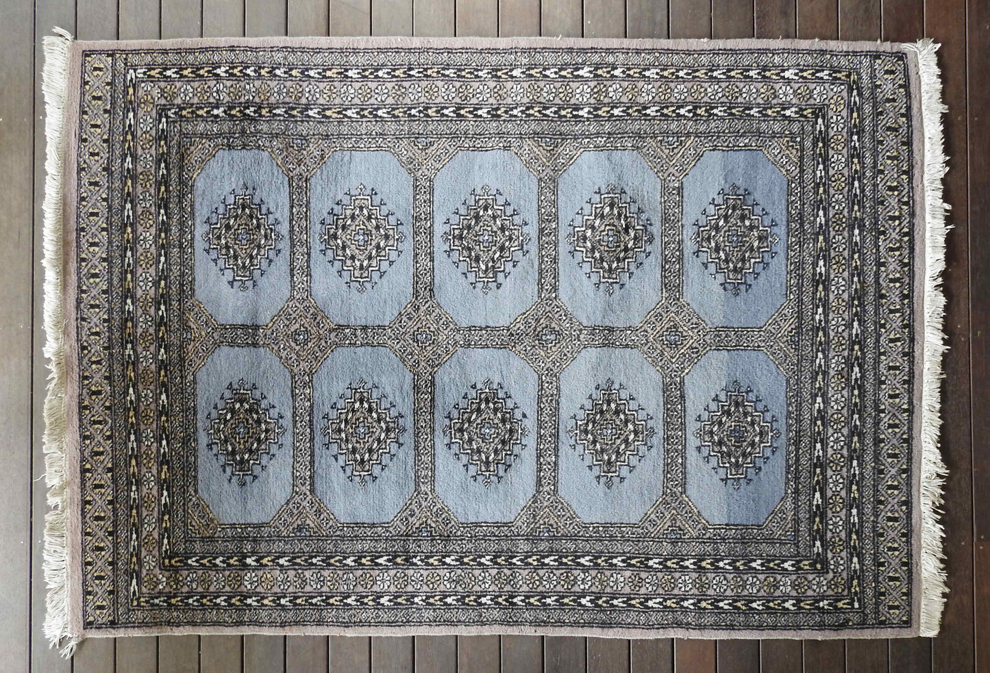 Vintage Bokhara Wool Rug