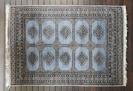 Vintage Bokhara Wool Rug