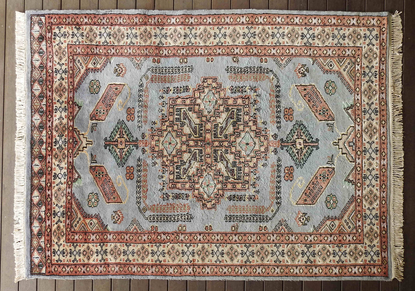 Vintage Kazak Rug