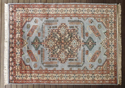 Vintage Kazak Rug