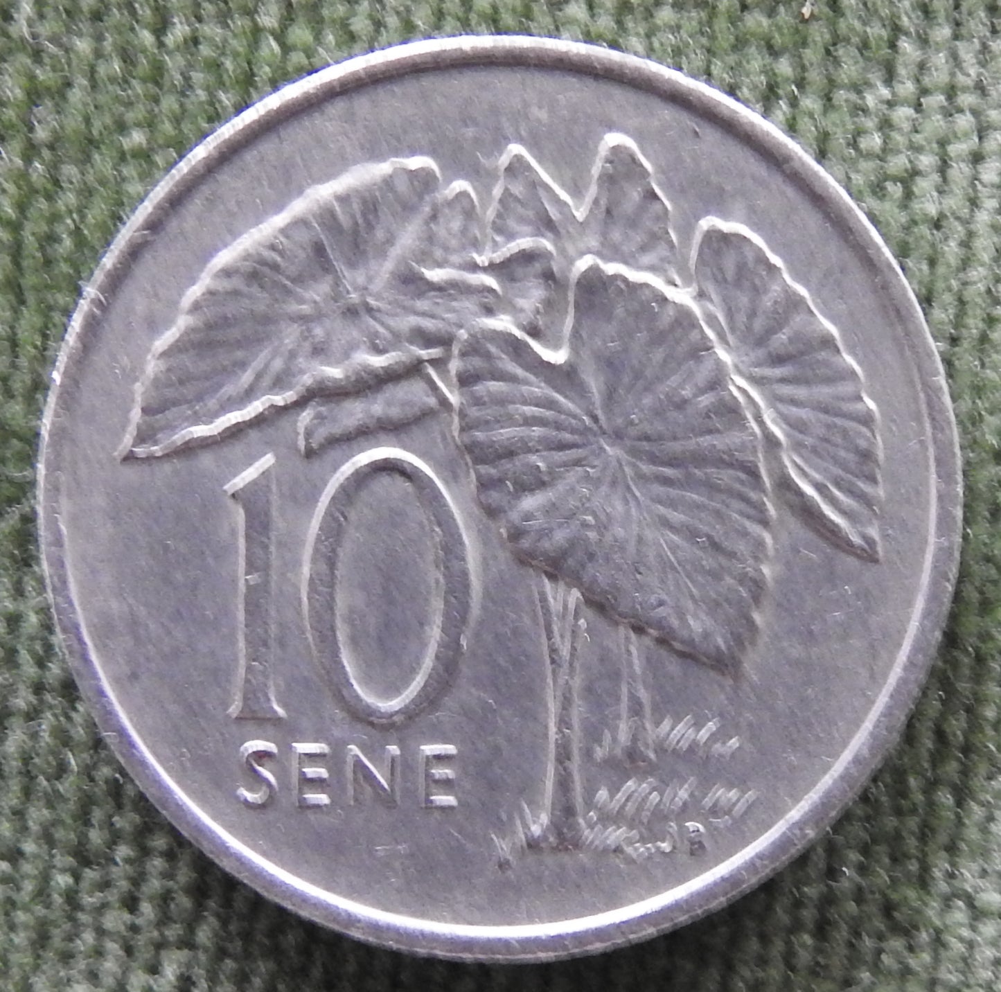 Samoa 1974 10 Sene Coin - Circulated