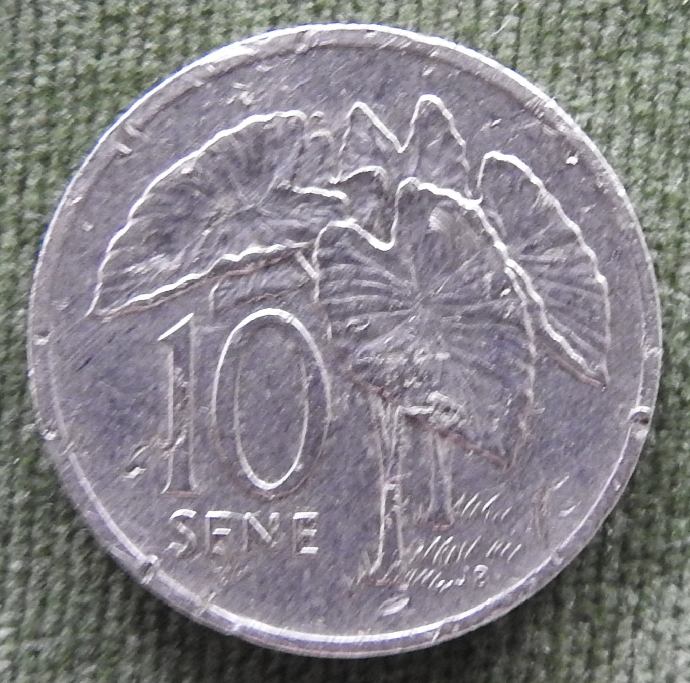 Samoa 1988 10 Sene Coin