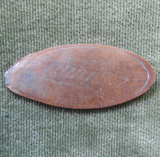 USA America San Francisco Souvenir Token - Copper