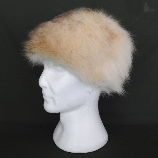Scuby Furs Ltd. Fur Hat & Hatbox