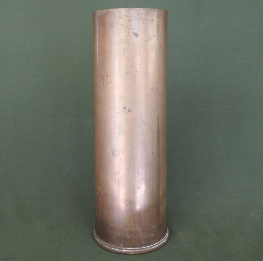 British WW2 1940 25PR Mk II Brass Shell Case Vase