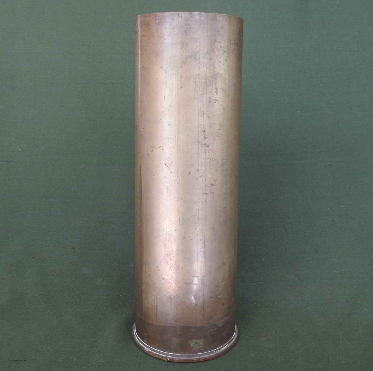 British WW2 1940 25PR Mk II Brass Shell Case Vase