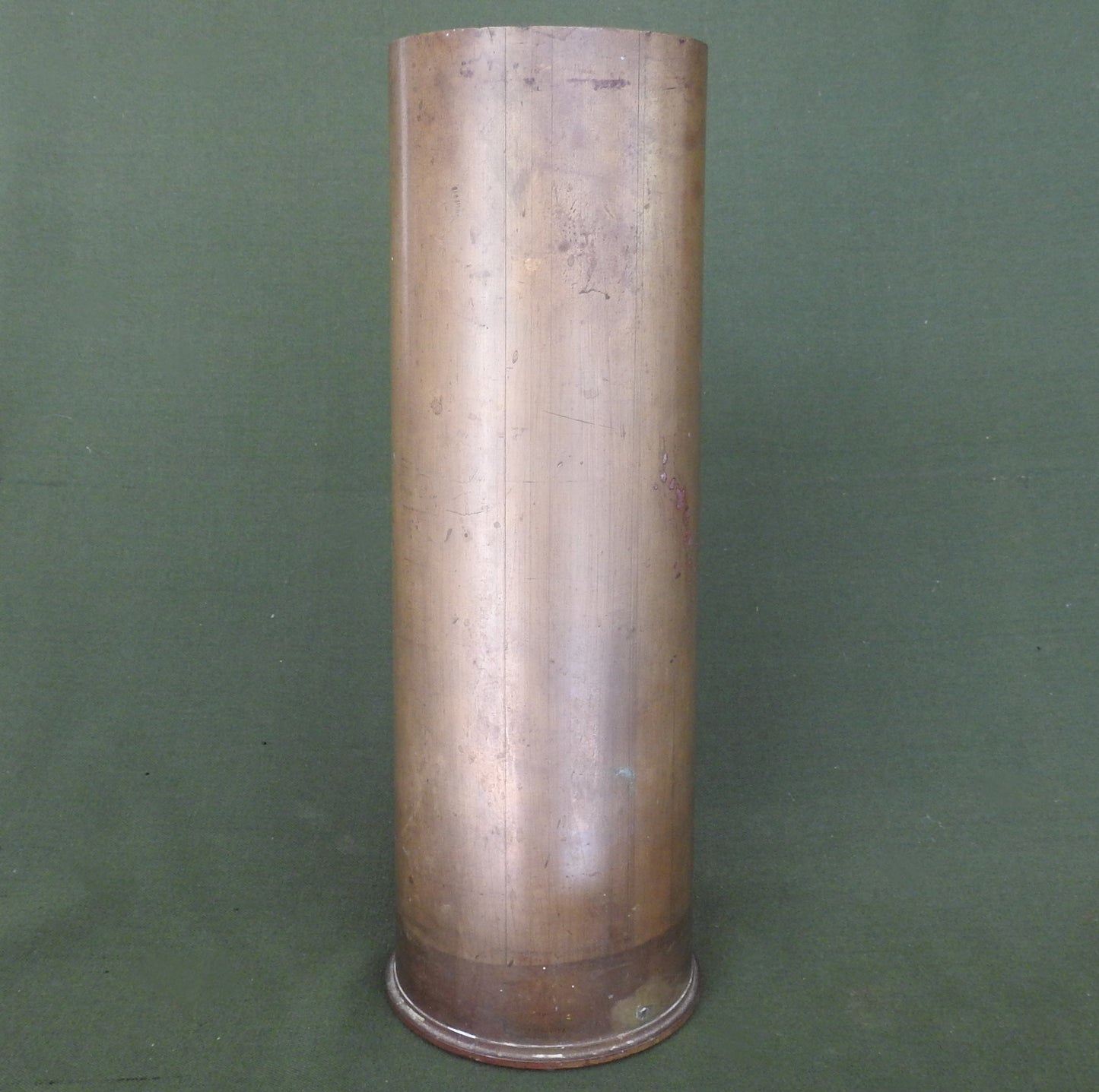 British WW2 1940 25PR Mk II Brass Shell Case Vase