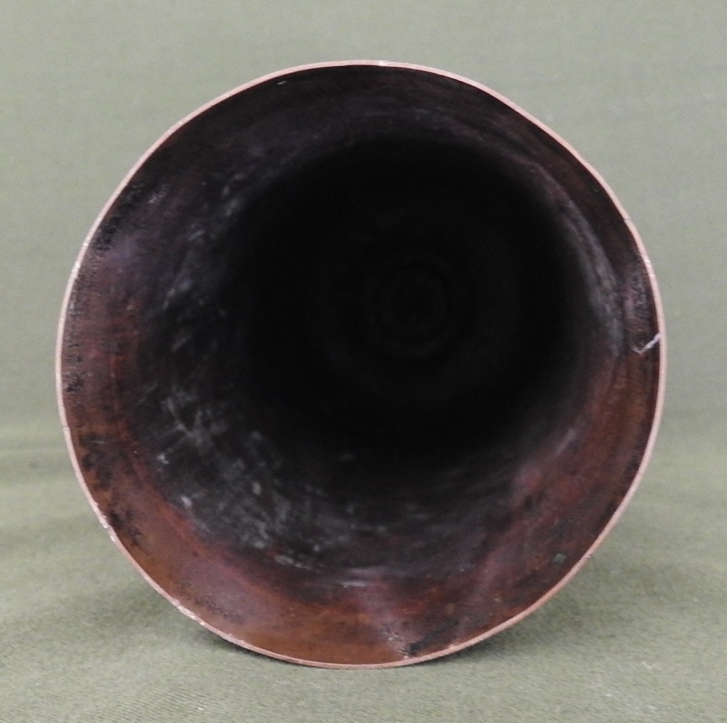 British WW2 1940 25PR Mk II Brass Shell Case Vase