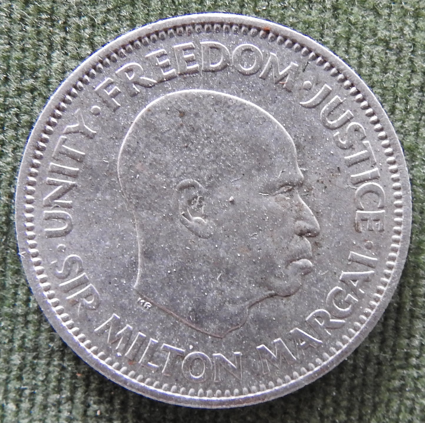 Sierra Leone 1964 10 Cent Coin Sir Milton Margai