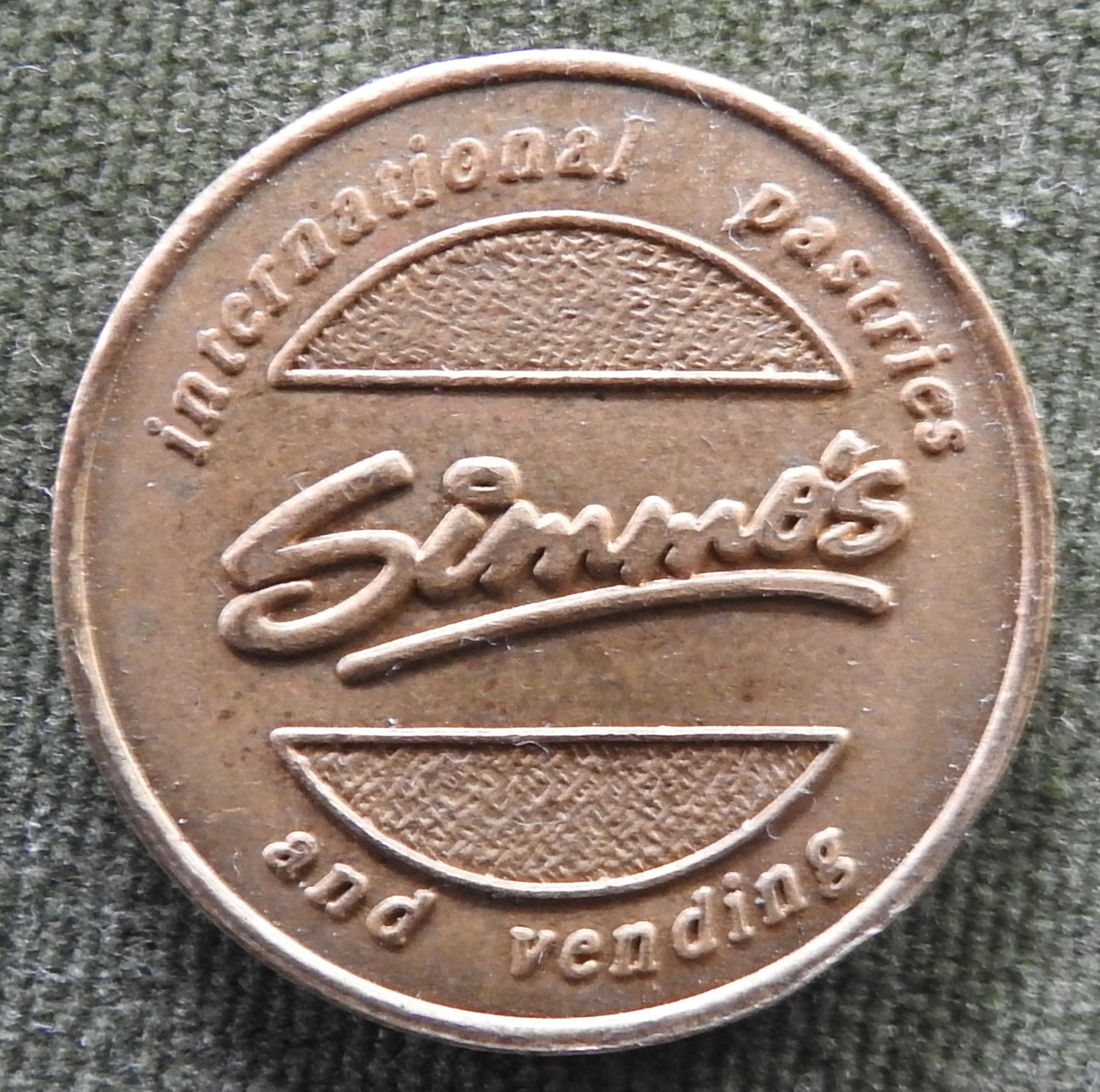 Simmo's Token - International Pastries And Vending