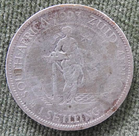 South Africa 1923 1 Shilling Coin King George V