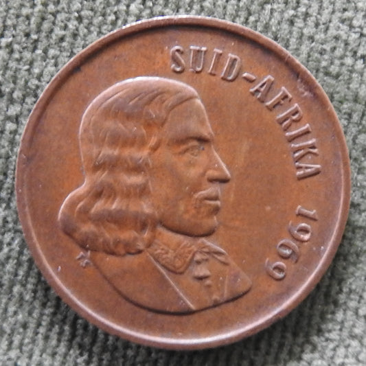 South Africa 1969 2 Cent Coin