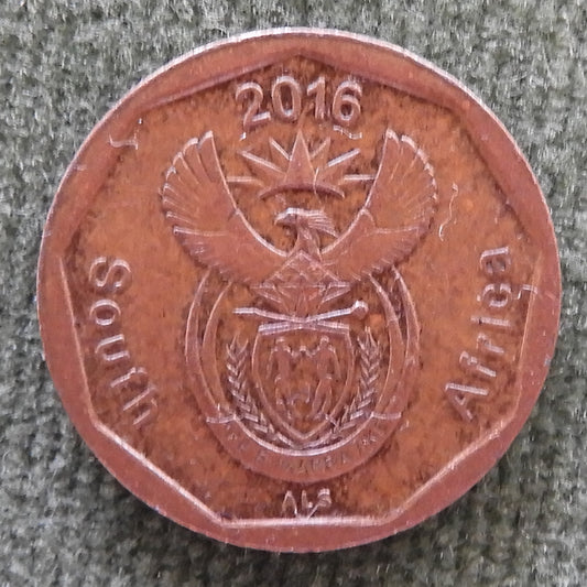 South Africa 2016 10 Cent Coin