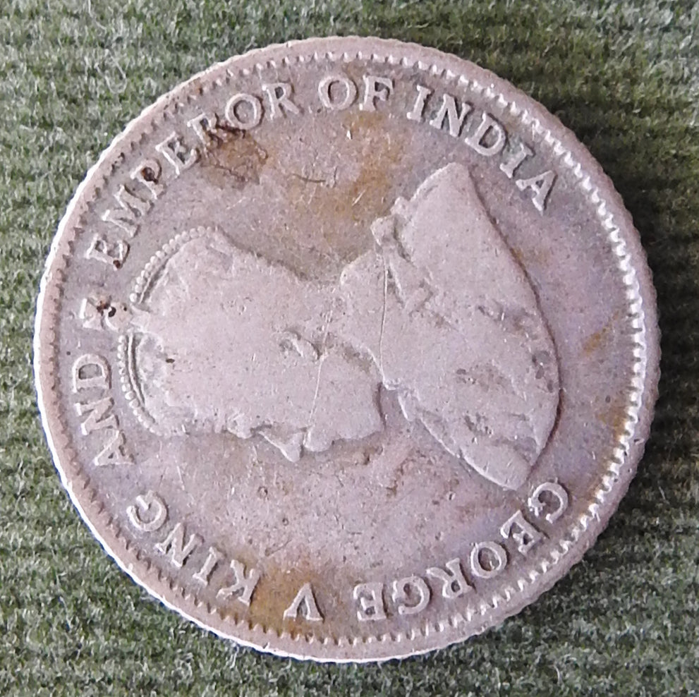 Straits Settlements 1926 Ten Cent King George V Coin - Circulated