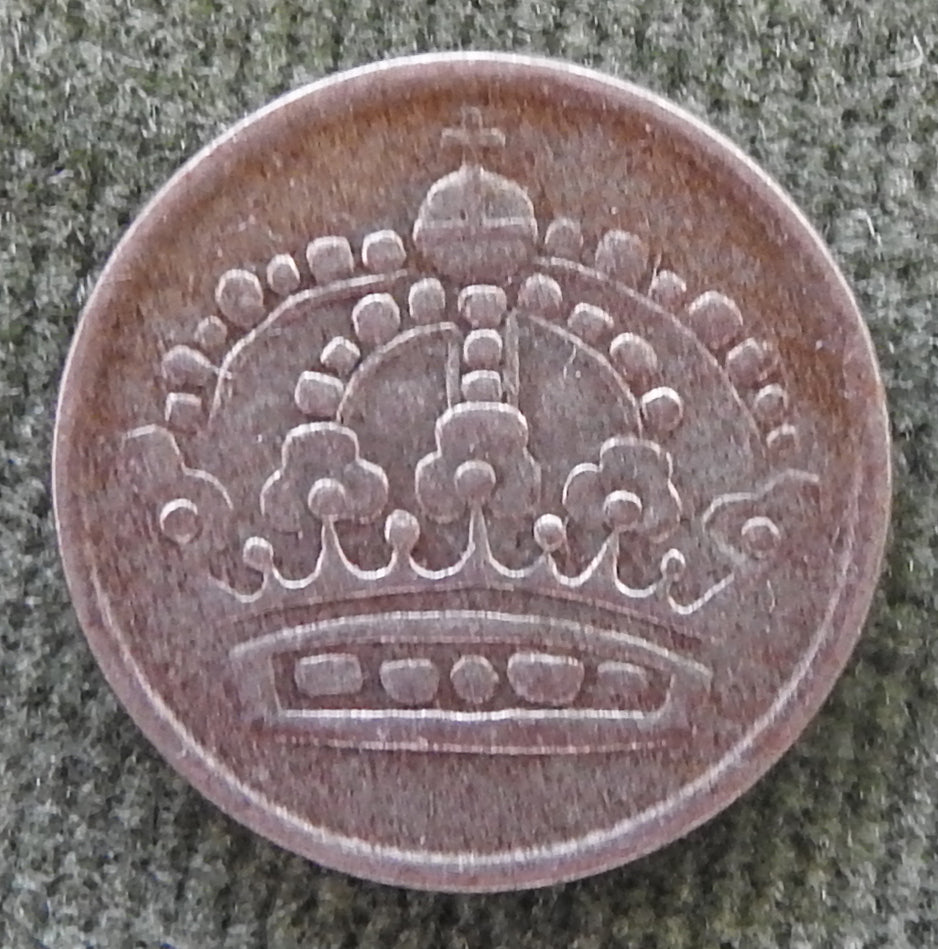 Sweden 1957 10 Ore Silver Coin