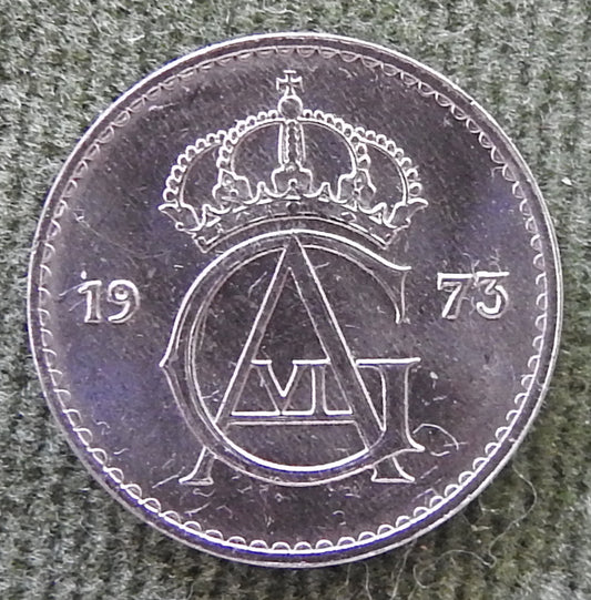 Sweden 1973 10 Ore Coin