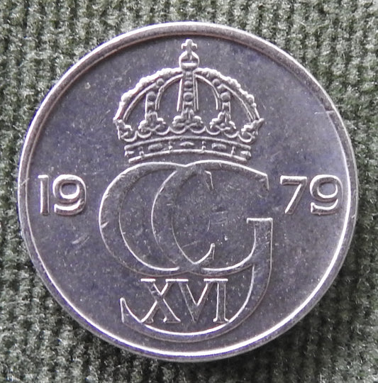 Sweden 1979 25 Ore Coin