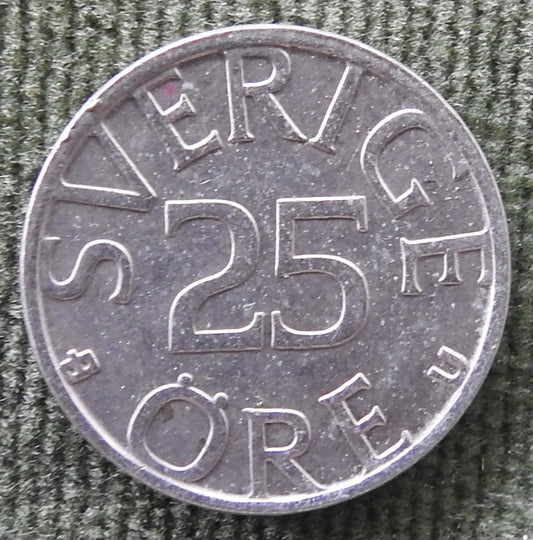 Sweden 1979 25 Ore Coin