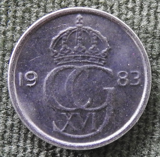 Sweden 1983 10 Ore Coin