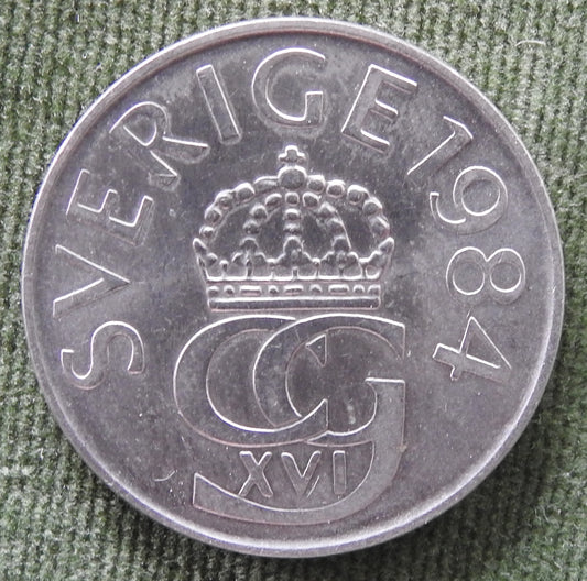 Sweden 1984 5 Kroner Coin