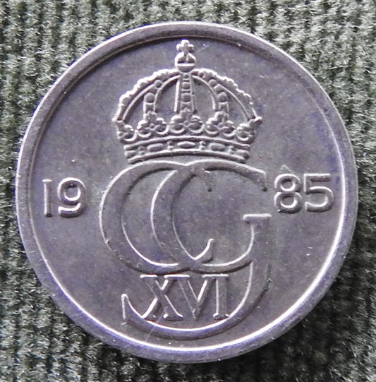 Sweden 1985 10 Ore Coin