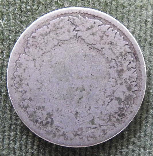 Helvetica Switzerland Swiss 1875-1967 1/2 Franc Coin - Heavily Circulated