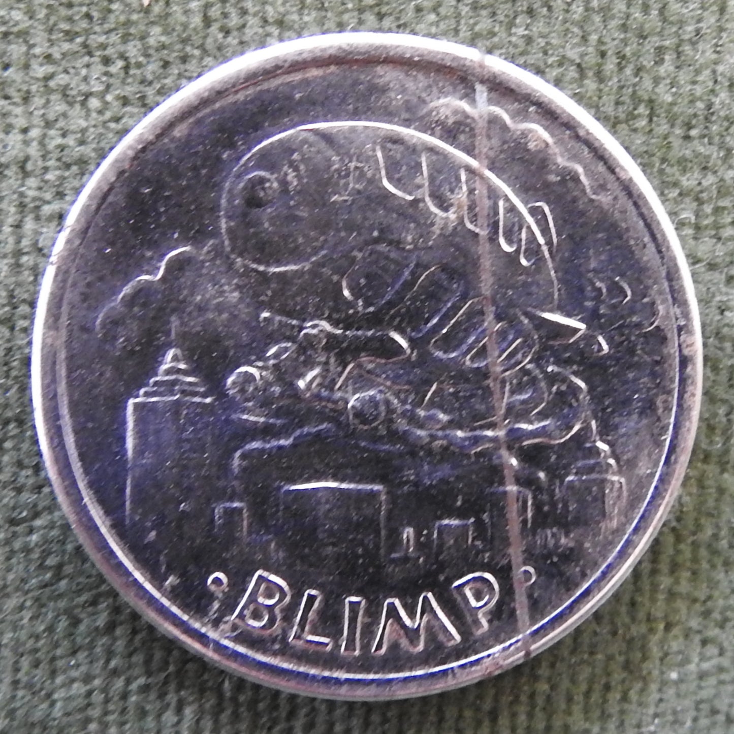 Teenage Mutant Ninja Turtles Cowabubga Token by Mirage