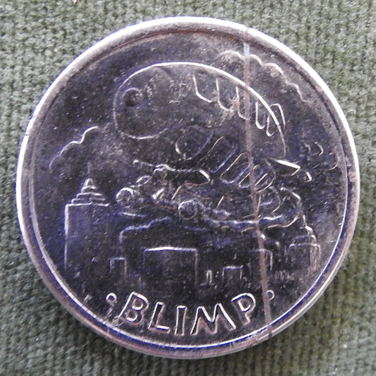 Teenage Mutant Ninja Turtles Cowabubga Token by Mirage