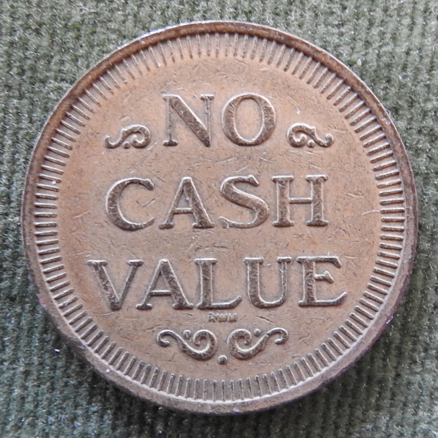 Tilt Family Amusement Center Token - No Cash Value