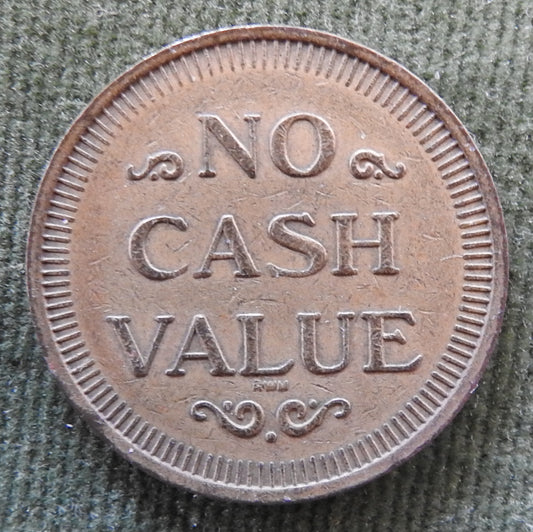Tilt Family Amusement Center Token - No Cash Value